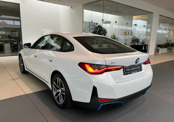 BMW i4 cena 323500 przebieg: 10, rok produkcji 2023 z Biała Rawska małe 277
